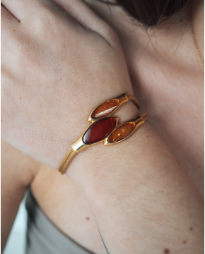 Pulseira Prata Dourada
