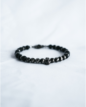 Pulseira Homem C/ Pedra...