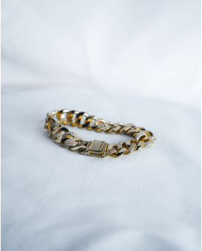 Pulseira de Prata com...