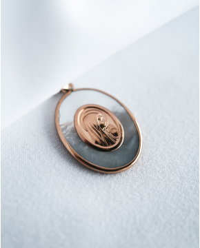 Medalha de Ouro Nossa Sra....