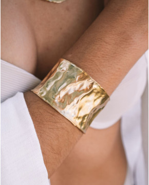 Pulseira Prata Dourada...