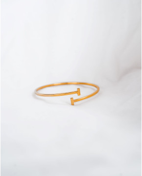 Pulseira Prata Dourada...