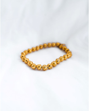 Pulseira Prata Dourada...